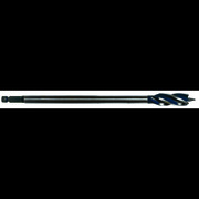Century Drill & Tool Speed Cut Auger Bit 3/4 X 12 Overall Lgth 2-3/8 Flute Lgth 3/8 Shank 38248